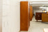 Mid-Century Modern Pine Wardrobe - (D1554)