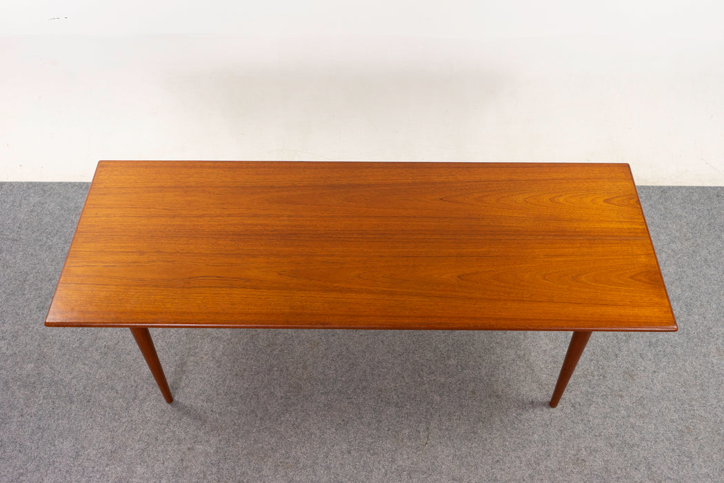 Teak Mid-Century Coffee Table - (D1180)