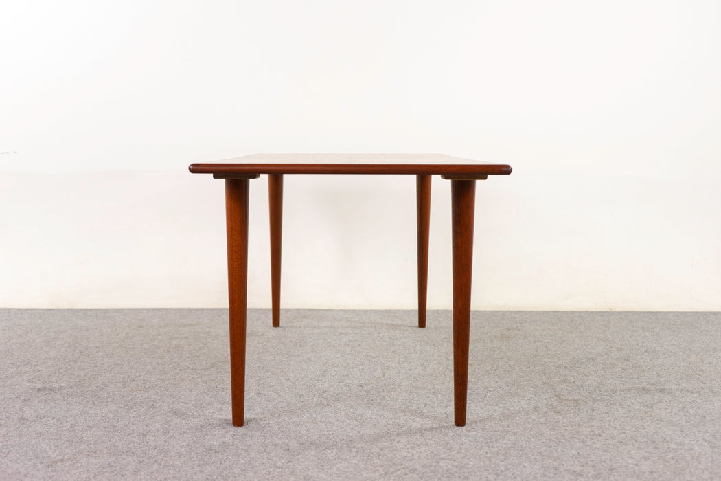 Teak Mid-Century Coffee Table - (D1180)