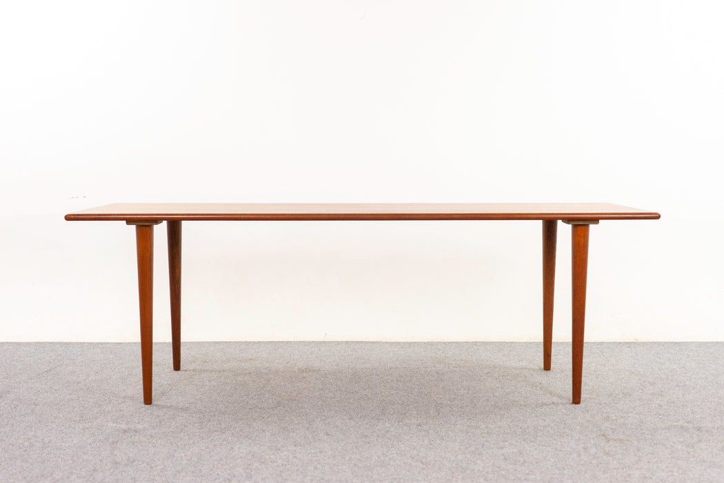 Teak Mid-Century Coffee Table - (D1180)