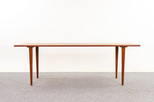 Teak Mid-Century Coffee Table - (D1180)