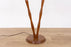 Mid Century Teak Double Stemmed Floor Lamp - (D1599)