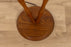 Mid Century Teak Double Stemmed Floor Lamp - (D1599)