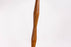 Mid Century Teak Double Stemmed Floor Lamp - (D1599)