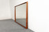 Teak Mid-Century Mirror  - (D1268)