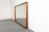 Teak Mid-Century Mirror  - (D1268)