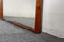 Teak Mid-Century Mirror  - (D1268)