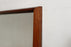 Teak Mid-Century Mirror  - (D1268)