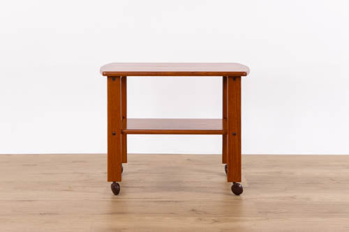 Mid Century Teak Side Table - (D1609)