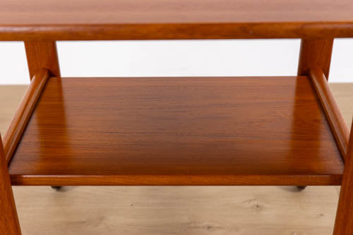 Mid Century Teak Side Table - (D1609)