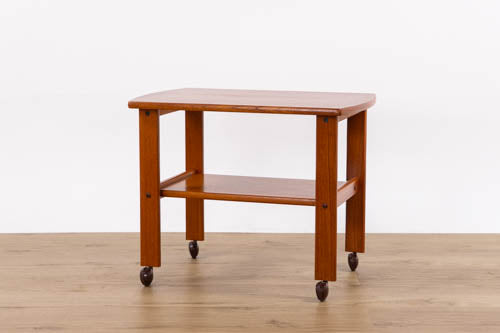 Mid Century Teak Side Table - (D1609)