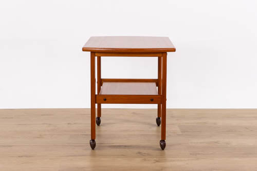 Mid Century Teak Side Table - (D1609)