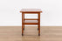 Mid Century Teak Side Table - (D1609)