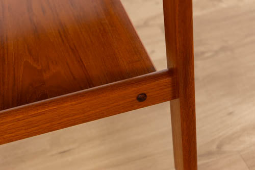 Mid Century Teak Side Table - (D1609)