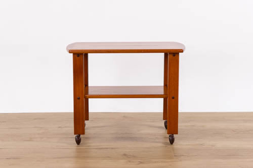 Mid Century Teak Side Table - (D1609)