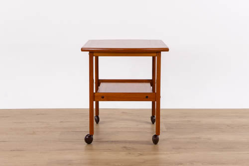 Mid Century Teak Side Table - (D1609)