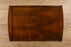 Mid Century Walnut Convertible Serving Cart  - (D1541)