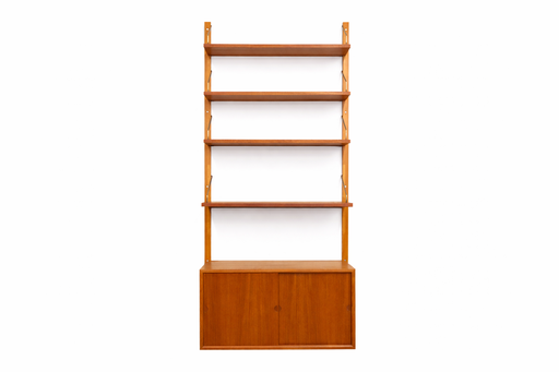 Danish Modern Teak Wall System - (327-074.2)