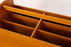 Teak Norwegian Record Caddy by Rolf Hesland - (D1452)