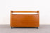 Teak Norwegian Record Caddy by Rolf Hesland - (D1452)