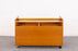 Teak Norwegian Record Caddy by Rolf Hesland - (D1452)