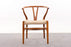 Oak CH24 Wishbone Chair by Hans Wegner - (D1258)