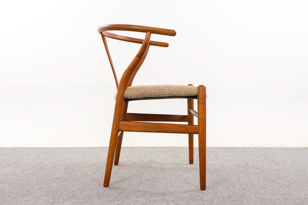 Oak CH24 Wishbone Chair by Hans Wegner - (D1258)