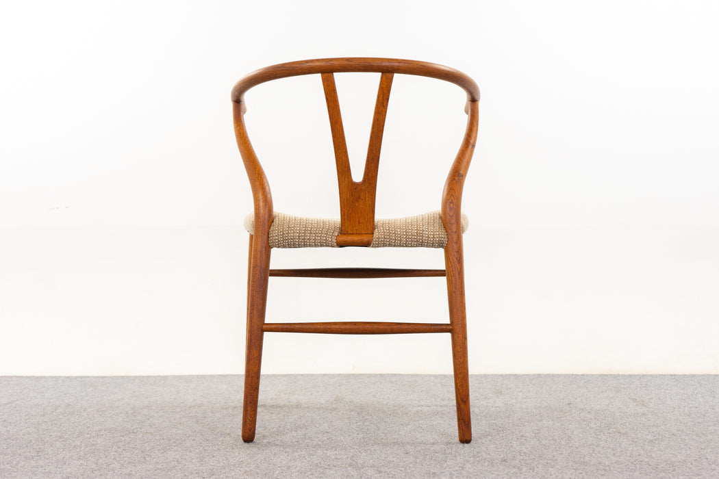 Oak CH24 Wishbone Chair by Hans Wegner - (D1258)