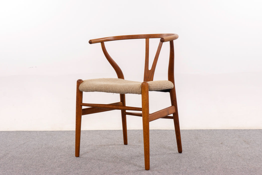 Oak CH24 Wishbone Chair by Hans Wegner - (D1258)