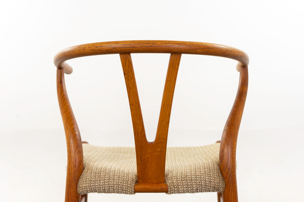 Oak CH24 Wishbone Chair by Hans Wegner - (D1259)