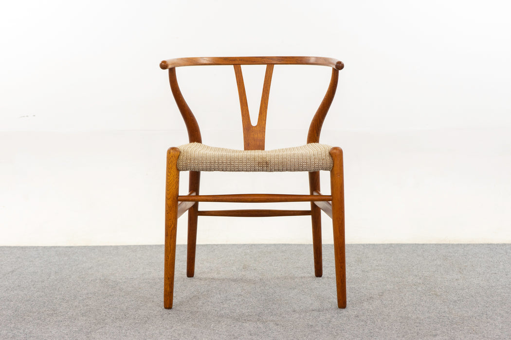 Oak CH24 Wishbone Chair by Hans Wegner - (D1259)