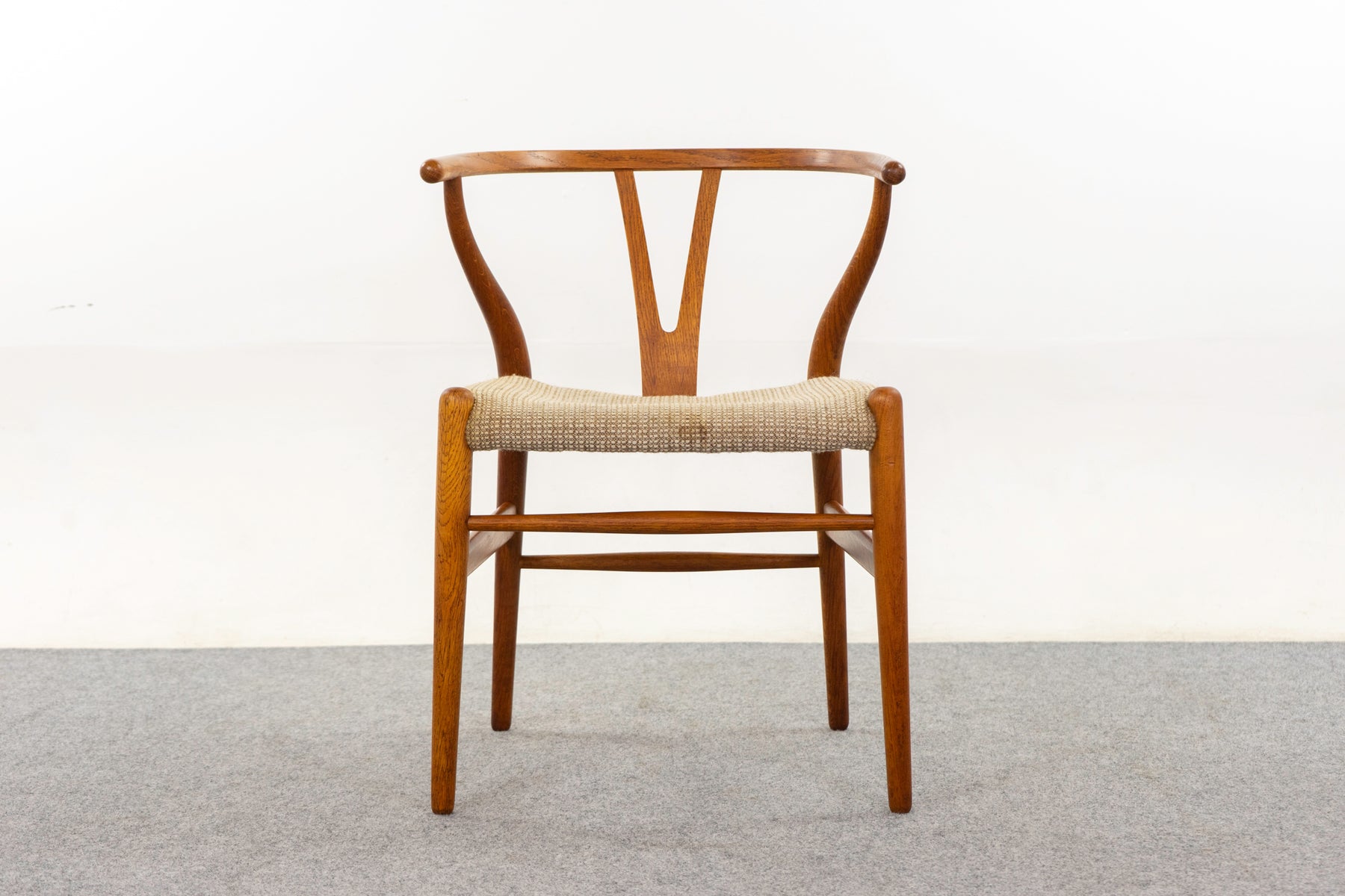 Oak CH24 Wishbone Chair by Hans Wegner - (D1259)