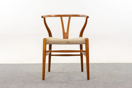 Oak CH24 Wishbone Chair by Hans Wegner - (D1259)