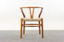 Oak CH24 Wishbone Chair by Hans Wegner - (D1259)