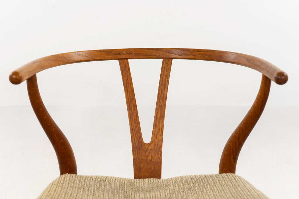 Oak CH24 Wishbone Chair by Hans Wegner - (D1259)