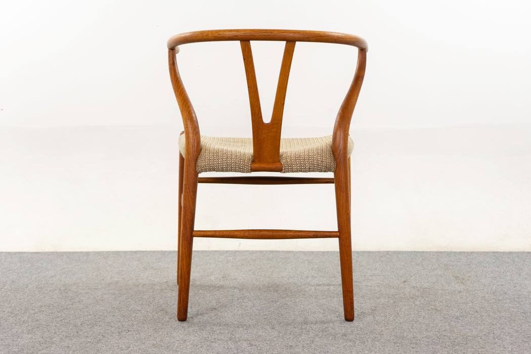 Oak CH24 Wishbone Chair by Hans Wegner - (D1259)