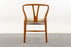 Oak CH24 Wishbone Chair by Hans Wegner - (D1259)