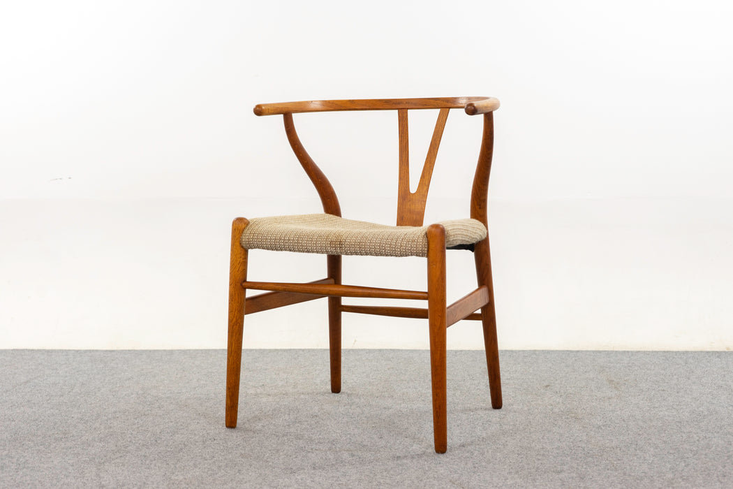 Oak CH24 Wishbone Chair by Hans Wegner - (D1259)