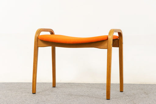 Oak Lamino Stool by Yngve Ekstrom - (D1255)