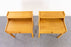 Oak Bedside Table Pair - (326-272)