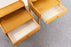 Oak Bedside Table Pair - (326-272)