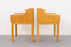 Oak Bedside Table Pair - (326-272)