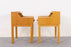 Oak Bedside Table Pair - (326-272)
