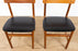 2 Danish Modern Teak & Beech Dining Chairs - (D1582)