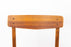 2 Danish Modern Teak & Beech Dining Chairs - (D1582)