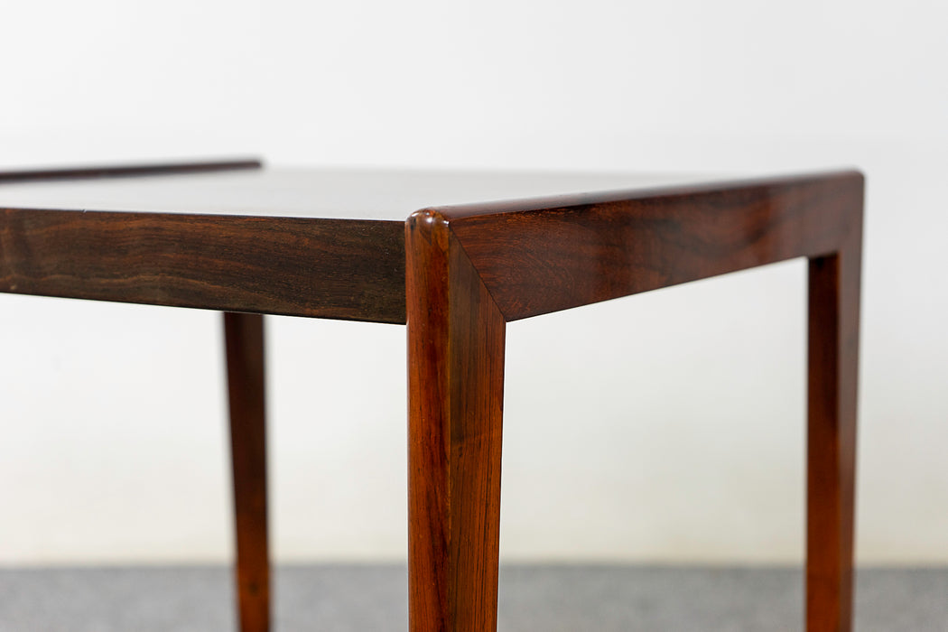 Danish Rosewood Side Table Pair - (322-202)