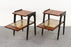 Rosewood Mid-Century Side Tables - (D1254)