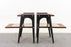 Rosewood Mid-Century Side Tables - (D1254)