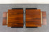 Rosewood Mid-Century Side Tables - (D1254)