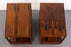Rosewood Danish Side Table Pair - (D1404)